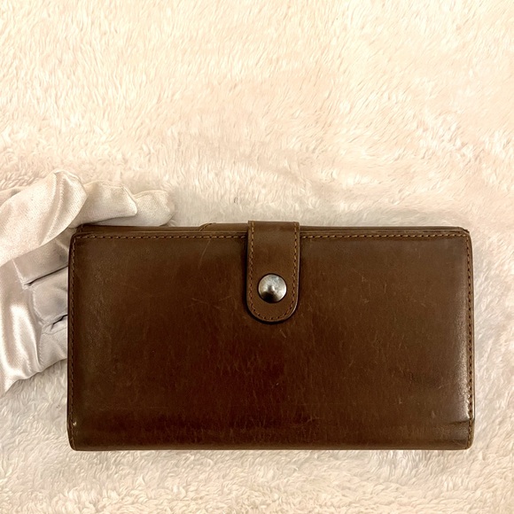 Christian Dior Gaucho Saddle Long Wallet - Picture 2 of 6